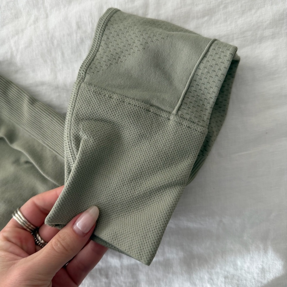 Halfdays Seamless Base Layer Set Mint - image 5